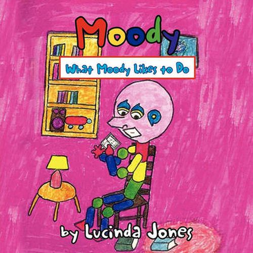 Cover image for Moody: What Moody Likes to Do