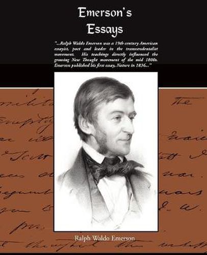 Cover image for Emerson's Essays