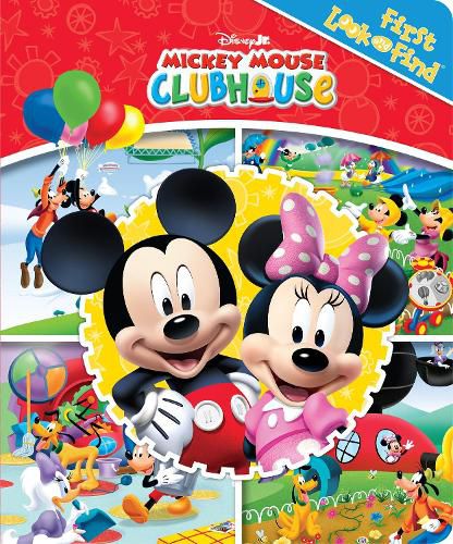 Cover image for LFLF Mickey Mouse Clubhouse Refresh: Little First Look and Find