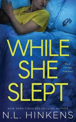 Cover image for While She Slept