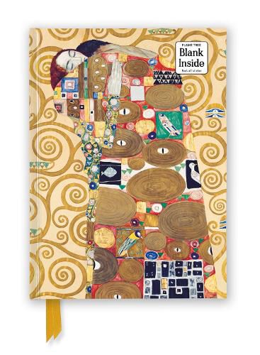 Cover image for Gustav Klimt: Fulfilment (Foiled Blank Journal)