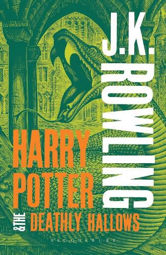 Cover image for Harry Potter and the Deathly Hallows