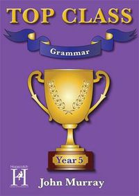 Cover image for Top Class - Grammar Year 5