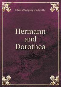 Cover image for Hermann and Dorothea