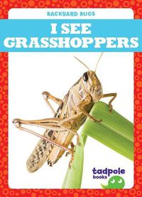 Cover image for I See Grasshoppers