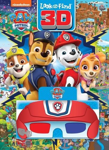 Paw Patrol Look & Find 3D