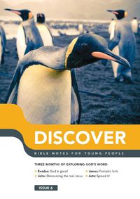 Cover image for Discover: Book 6: Bible notes for young people