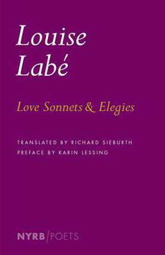 Cover image for Love Sonnets And Elegies