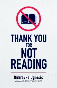 Cover image for Thank You for Not Reading