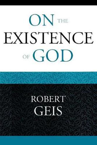 Cover image for On the Existence of God