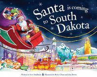 Cover image for Santa is Coming to South Dakota