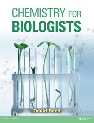 Cover image for Chemistry for Biologists