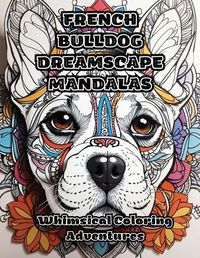 Cover image for French Bulldog Dreamscape Mandalas