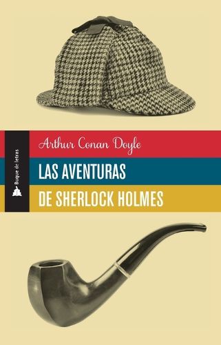 Cover image for Aventuras de Sherlock Holmes, Las