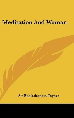 Cover image for Meditation and Woman