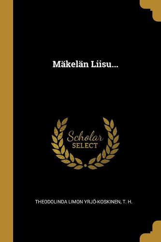 Cover image for Maekelaen Liisu...