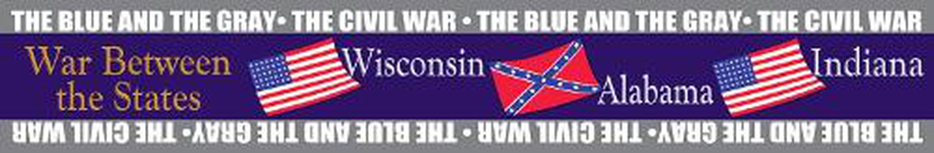 Cover image for Civil War Bulletin Board Borders