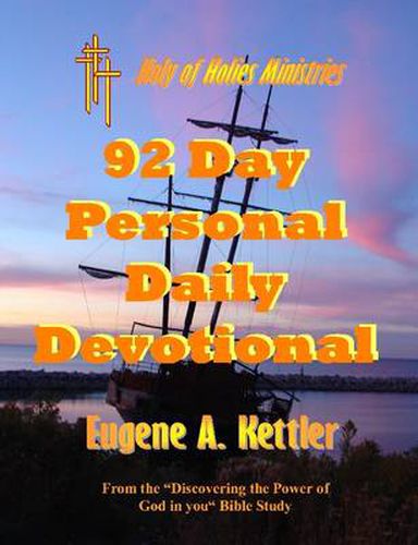 Cover image for 92 Day Personal Daily Devotional