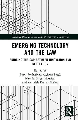 Cover image for Emerging Technology and the Law