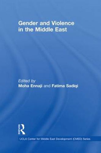 Cover image for Gender and Violence in the Middle East