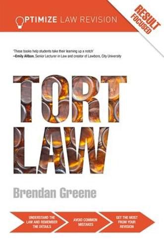 Cover image for Optimize Tort Law