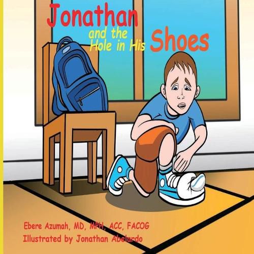 Cover image for Jonathan and the Hole in His Shoes