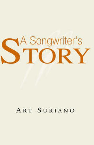 Cover image for A Songwriter's Story