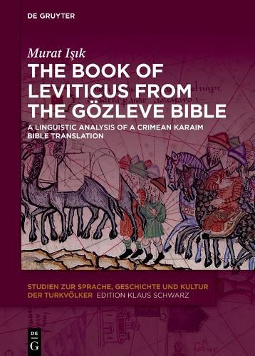 Cover image for The Book of Leviticus from the Goezleve Bible