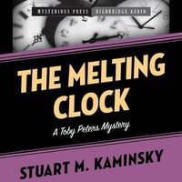 Cover image for The Melting Clock Lib/E: A Toby Peters Mystery