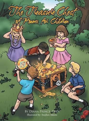 Cover image for The Treasure Chest of Poems for Children