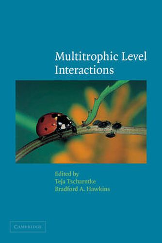 Cover image for Multitrophic Level Interactions