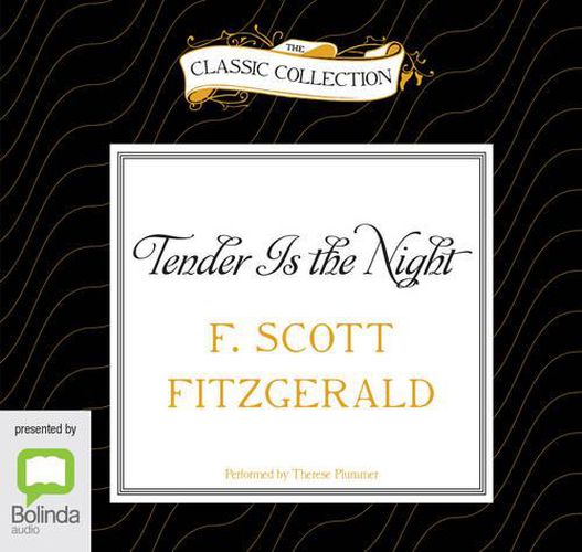 Cover image for Tender Is The Night