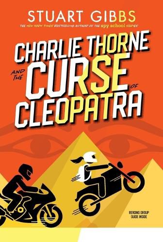 Cover image for Charlie Thorne and the Curse of Cleopatra