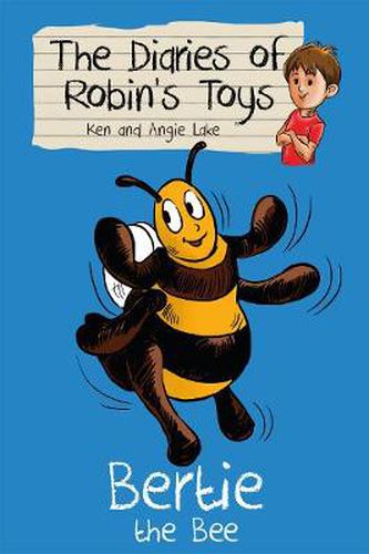 Cover image for Bertie the Bee