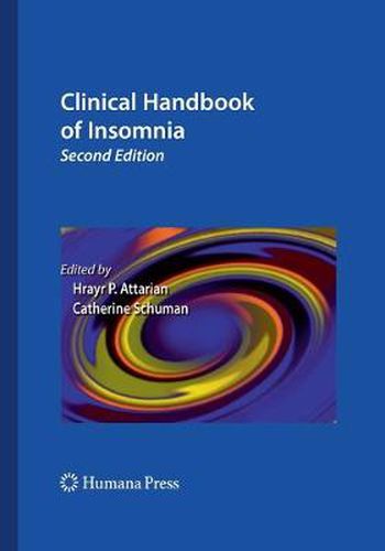 Cover image for Clinical Handbook of Insomnia