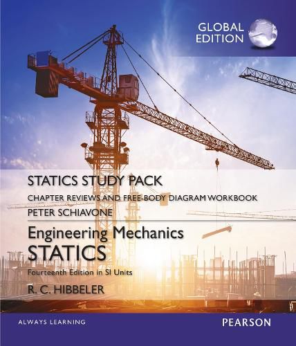 Cover image for Engineering Mechanics: Statics, Study Pack, SI Edition