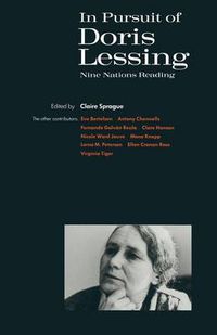 Cover image for In Pursuit of Doris Lessing: Nine Nations Reading