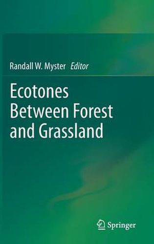 Cover image for Ecotones Between Forest and Grassland