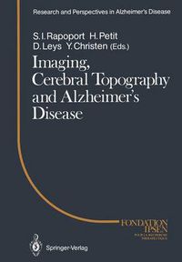 Cover image for Imaging, Cerebral Topography and Alzheimer's Disease