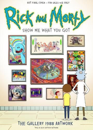 Cover image for Rick and Morty: Show Me What You Got