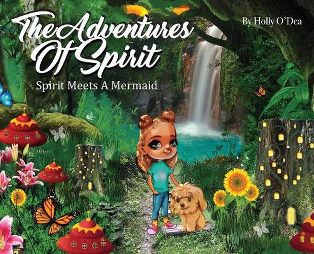 Cover image for The Adventures of Spirit: Spirit Meets A Mermaid