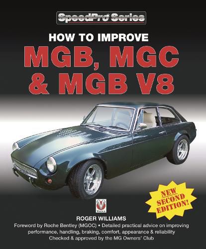 Cover image for How to Improve MGB, MGC and MGB V8