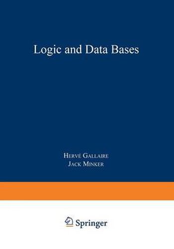 Cover image for Logic and Data Bases