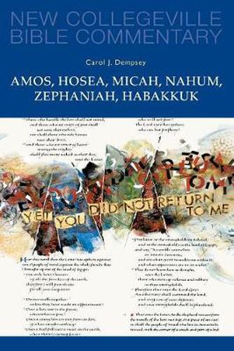 Cover image for Amos, Hosea, Micah, Nahum, Zephaniah, Habakkuk: Volume 15