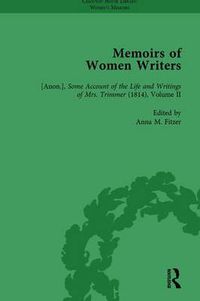 Cover image for Memoirs of Women Writers, Part I, Volume 4