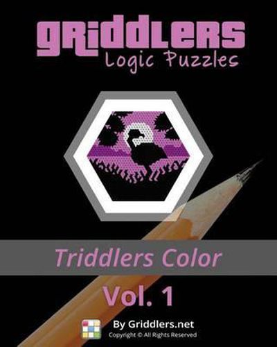 Cover image for Griddlers Logic Puzzles - Triddlers Color
