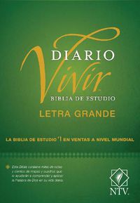 Cover image for Biblia de estudio del diario vivir NTV, letra grande