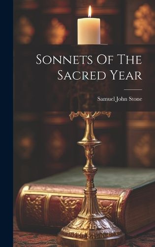 Cover image for Sonnets Of The Sacred Year