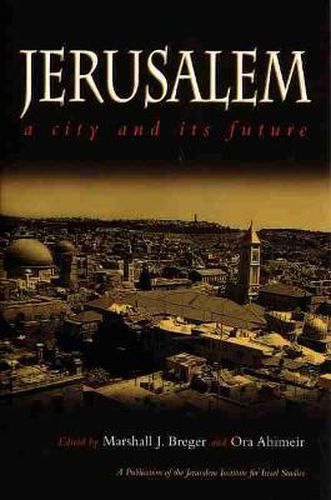 Cover image for Jerusalem: A City and Its Future