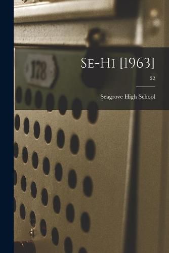 Cover image for Se-Hi [1963]; 22